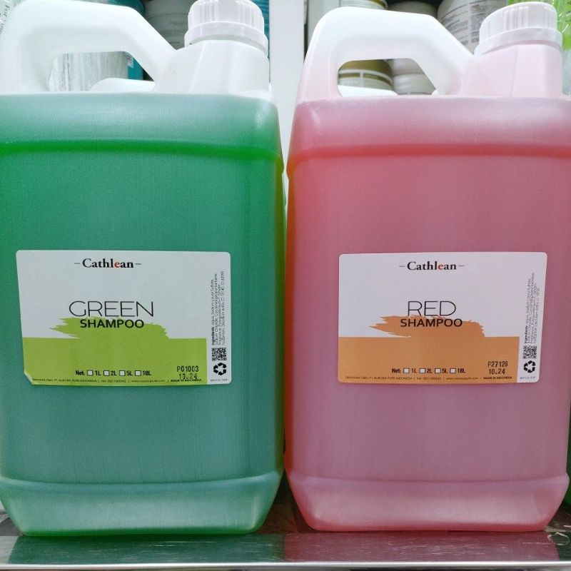 Shampo &amp; Conditioner Cathlean 5L-18L