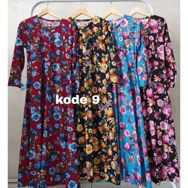 Gamis harian/grosir gamis/gamis hyget/dester murah