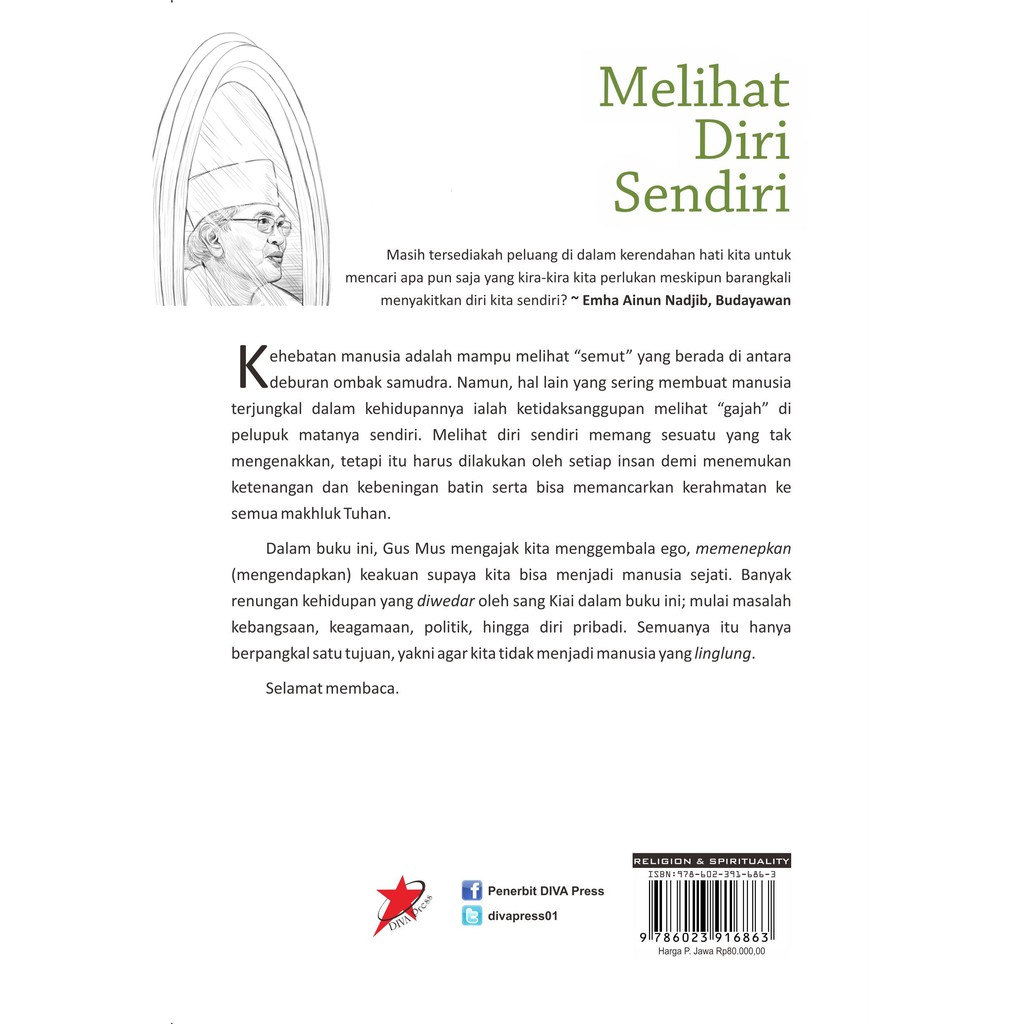 Buku Melihat Diri Sendiri Diva Press Shopee Indonesia