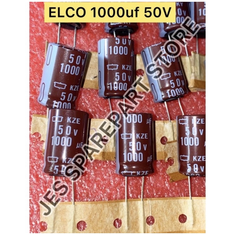 ELCO 1000uf 50V RENCENG