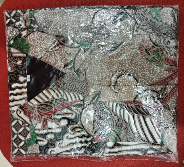 Bswart Batik Hrb026 Kenongo Hem Pendek Padi Pekalongan M L Xl Batik Pria Murah Modern Grosir