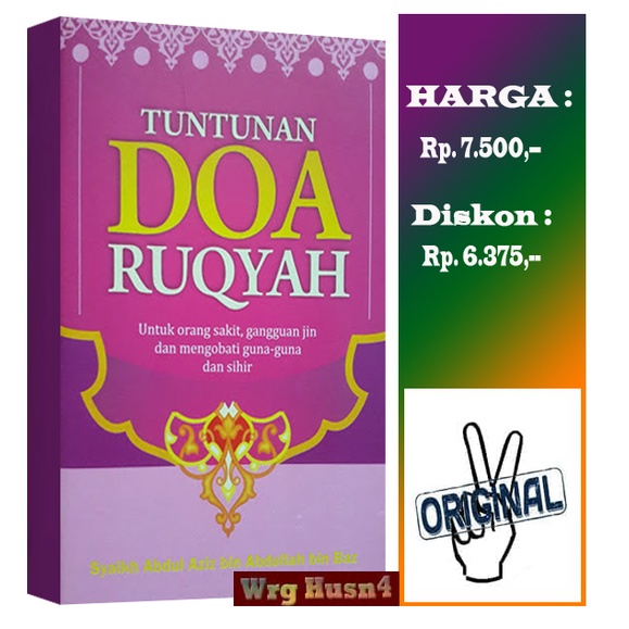 Jual Buku Saku Tuntunan Doa Ruqyah Pustaka Madina Shopee Indonesia