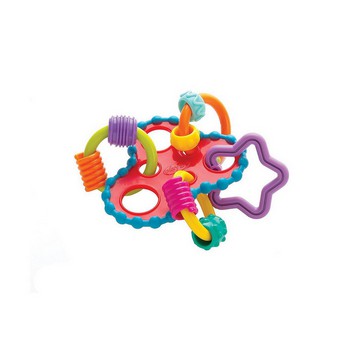 Playgro Round Activity Rattle / Mainan Gigitan Teether Bayi