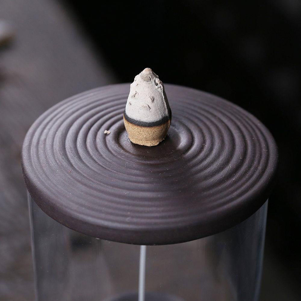 Solighter Incense Burner Meditasi Kreatif Dekorasi Rumah Tungku Aromaterapi