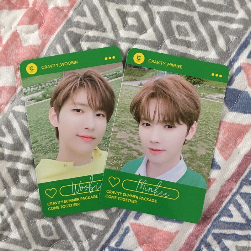 cravity minhee + woobin ssq benefit (booked)