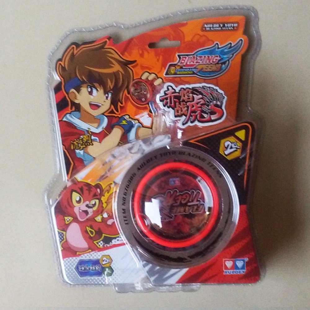 Yoyo Auldey 676306 Blazing Teens Lv 2 Flame Tiger Limited