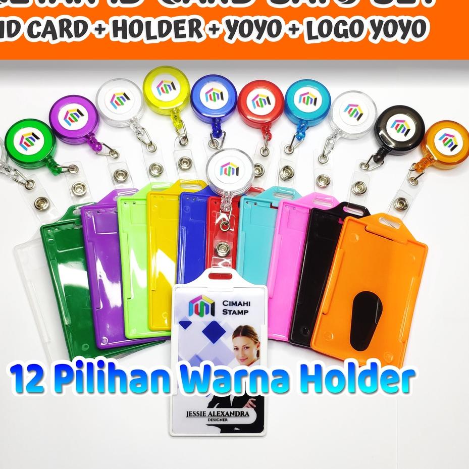 

Dijual Murah AWENM CETAK ID CARD SATU SET ( ID CARD, HOLDER, YOYO, LOGO YOYO) 59 Baru