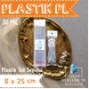 

Plastik Opp Display 8x25 cm Tebal 30 Mic / Plastik Souvenir Termurah