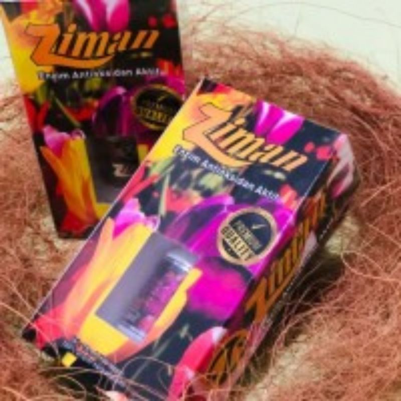 ziman enzim penambah imun obat tetes