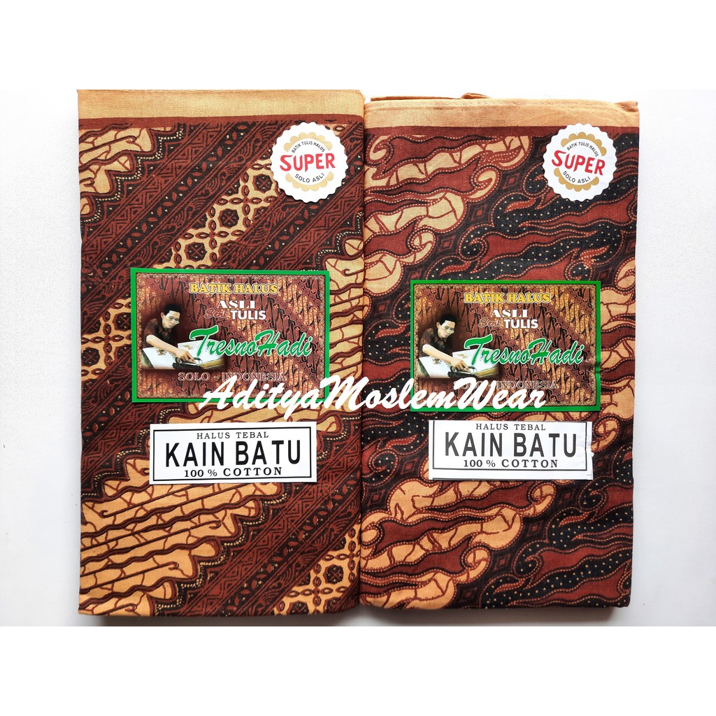 PAKET HEMAT 3 PCS KAIN PANJANG BATIK CAP TRESNO HADI SAMPING KEBAT PANJANG JARIK GENDONG MELAHIRKAN