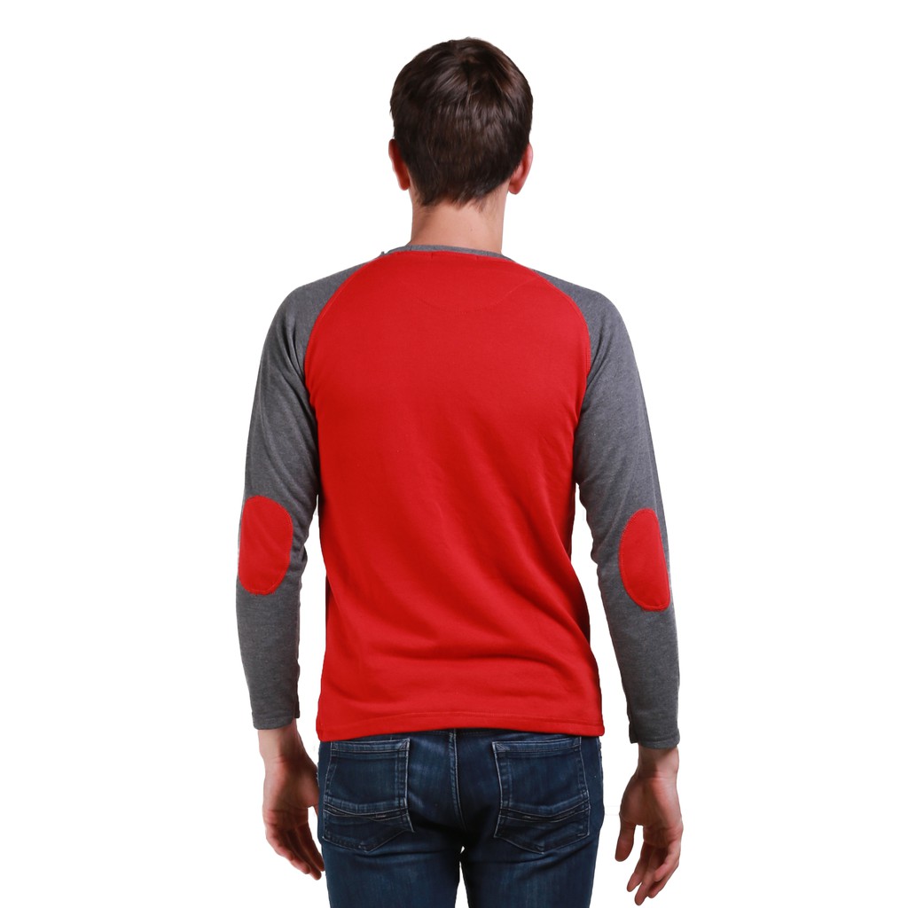 KAOS POLOS PRIA KATUN COMBED 30s LENGAN PANJANG