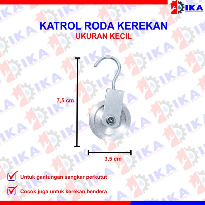 KATROL- KATROL RODA KEREKAN SANGKAR BURUNG - KATEROL KECIL -KATROL.