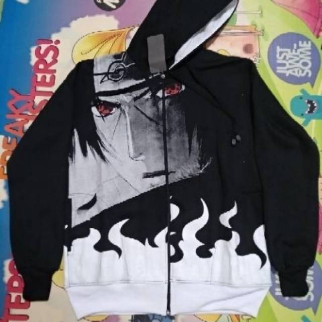 Jaket anime naruto itachi fullprint