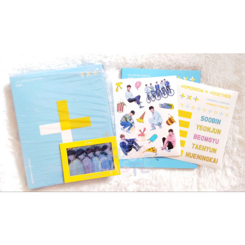 [READY ALBUM ONLY] TXT THE DREAM CHAPTER : STAR + poster