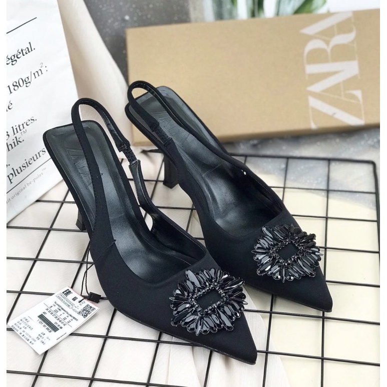 Heels wanita 86322 import realpict