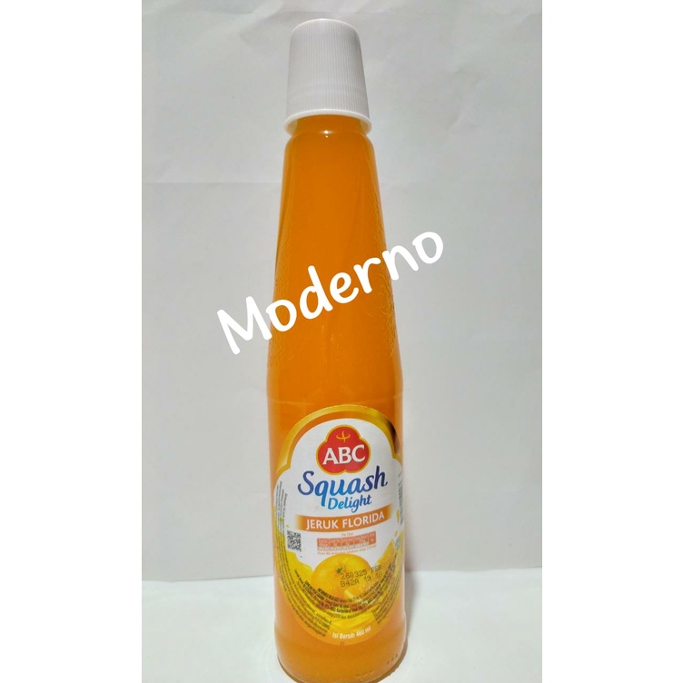 

Sirup ABC Orange Squash delight 460ml