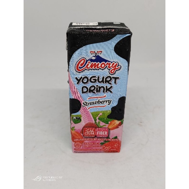 

Cimory Yoghurt Drink Strawberry 200ml