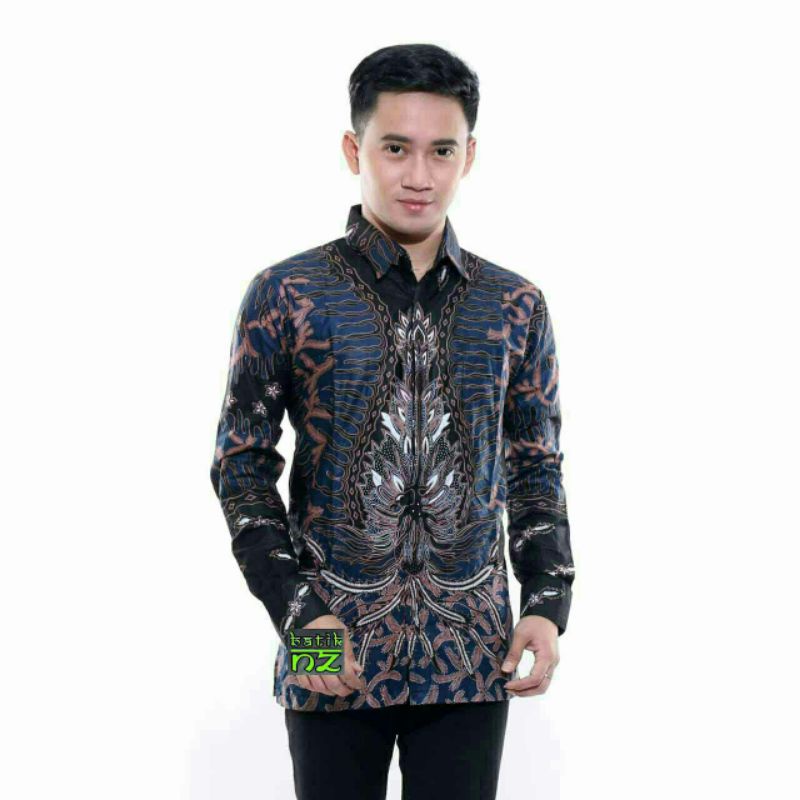 kemeja pria kemeja batik panjang pekalongan