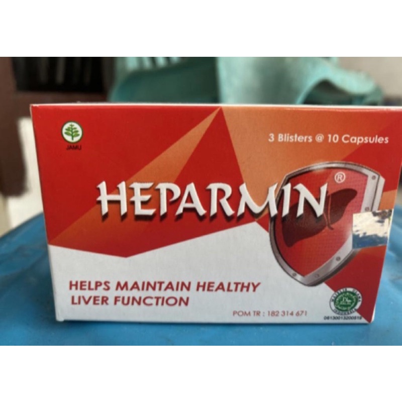 Heparmin box