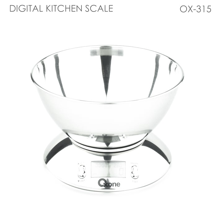 OXONE Timbangan Kue Digital 3 Kg - OX-315