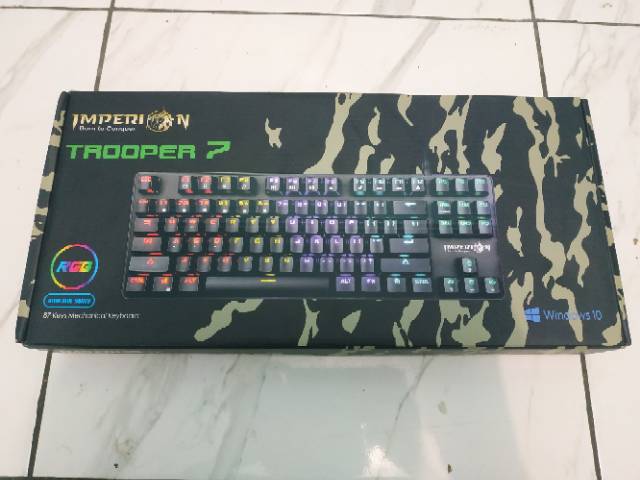 Imperion Trooper 7 TKL Gaming Keyboard