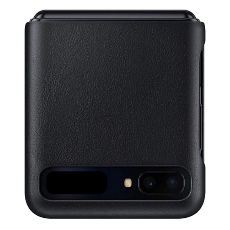 Samsung Galaxy Z Flip Original Leather Cover Bloom Sarung Kulit Case Casing