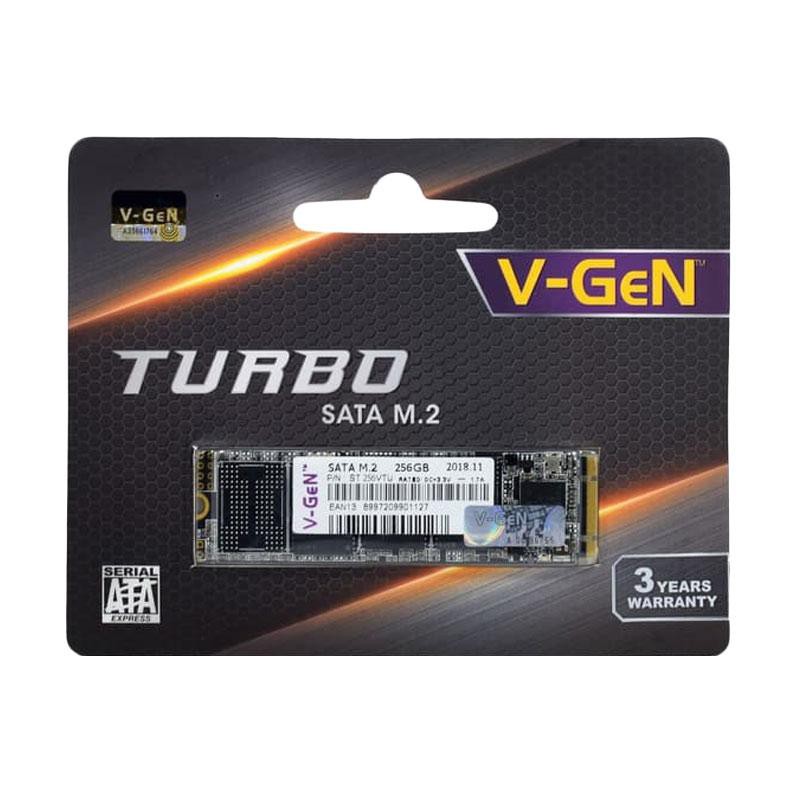 SSD M.2 SATA V-GEN 256GB VGEN TURBO