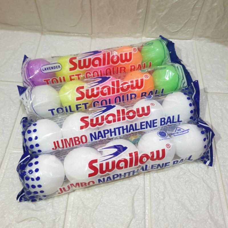 kapur barus toilet swallow