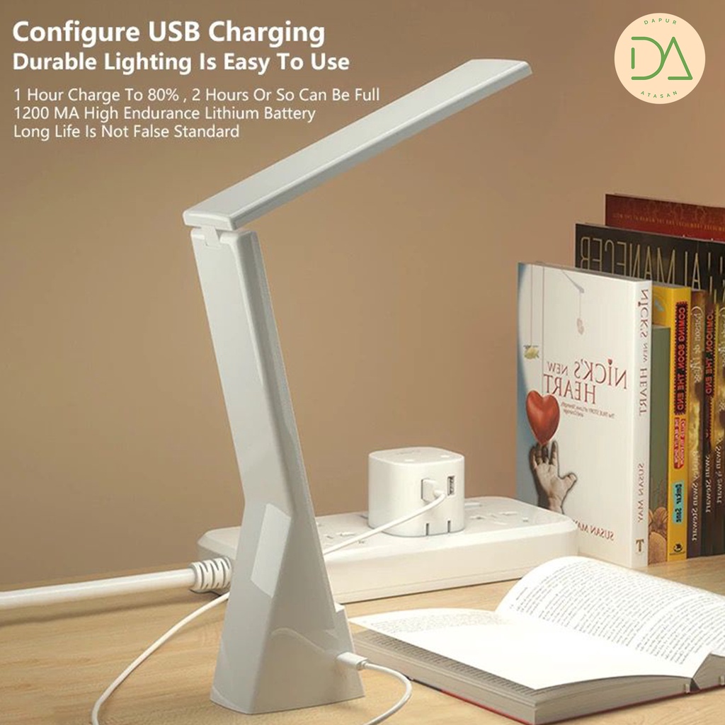 Eye Friendly Led Desk Lamp Lampu Meja Led