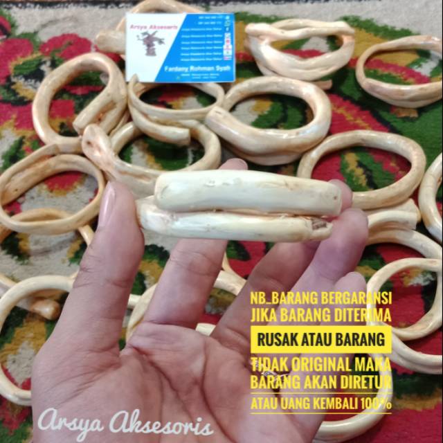 GELANG BAHAR PUTIH