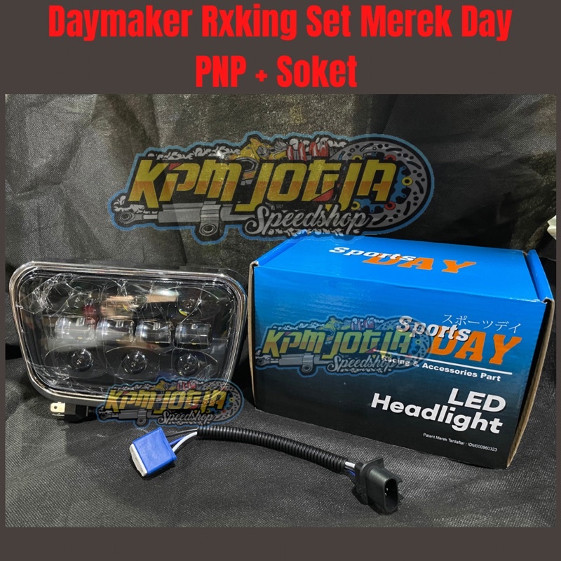 Daymaker Rx King Oval Pnp Original Day