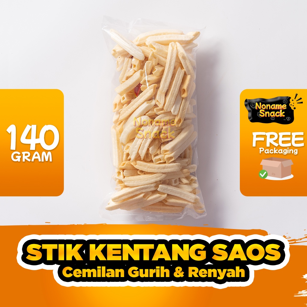 NoName Snack - Stick Kentang Potato Saose Cemilan Grosir