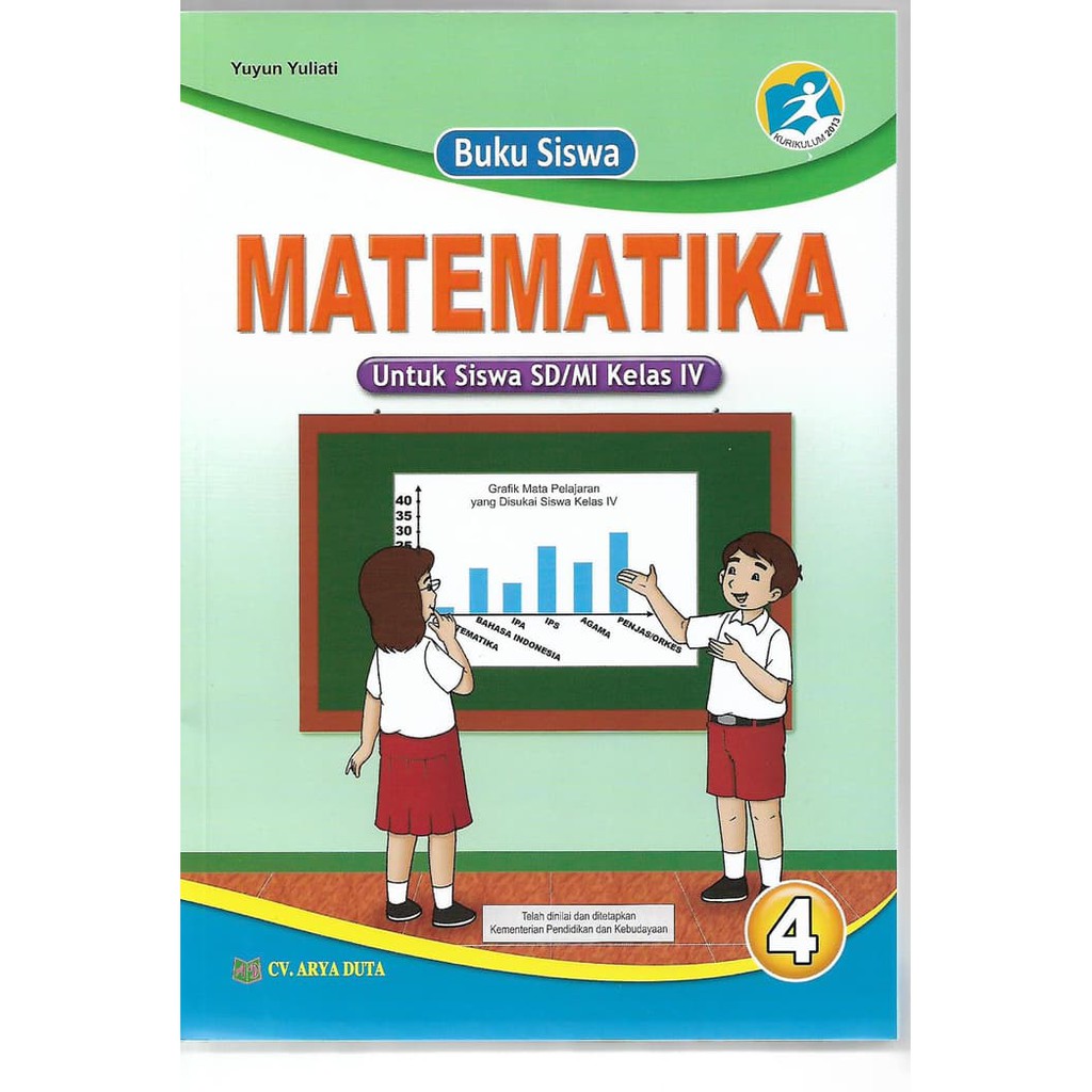Kunci Jawaban Buku Esps Matematika Kelas 4 Guru Galeri