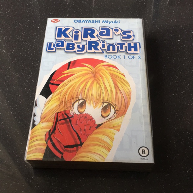 Bundling Set Komik Serial Cantik Kirara’s Labyrinth 3pcs TAMAT Obayashi Miyuki second