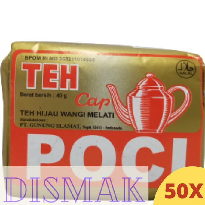 

[COD] Teh Poci Gold 40 gram 50 pcs [COD]