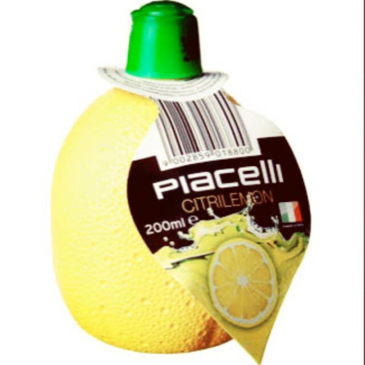 

Piacelli Citrilemon 200 ml / Lemon Juice Concentrate air perasan lemon impor