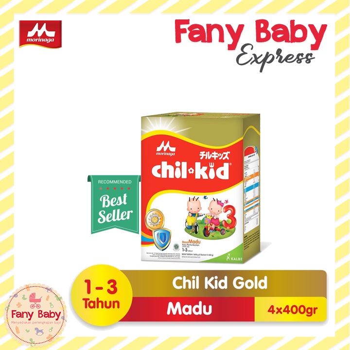 CHILKID REGULER TAHAP 3 USIA 1-3 TAHUN / 1600GR