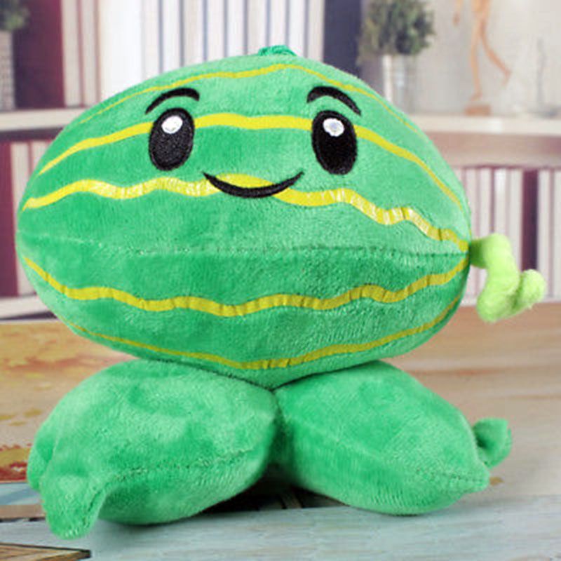 Mainan Boneka Stuffed Plush Plants vs Zombies Ukuran Plants Stuffed Plush Toys Doll for Kids Gifts