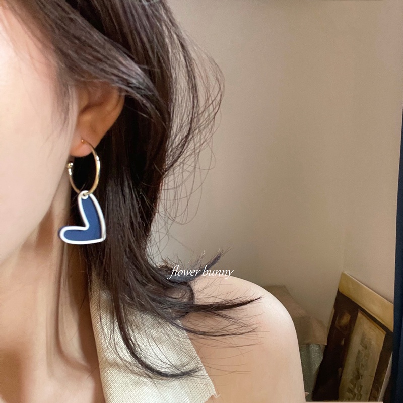 Anting Tusuk Sterling Silver 925 Desain simple Gaya retro Untuk Wanita