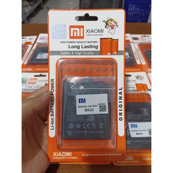 Baterai xiaomi redmi Mi 5c / BN 20 original Battery Batrai Batre