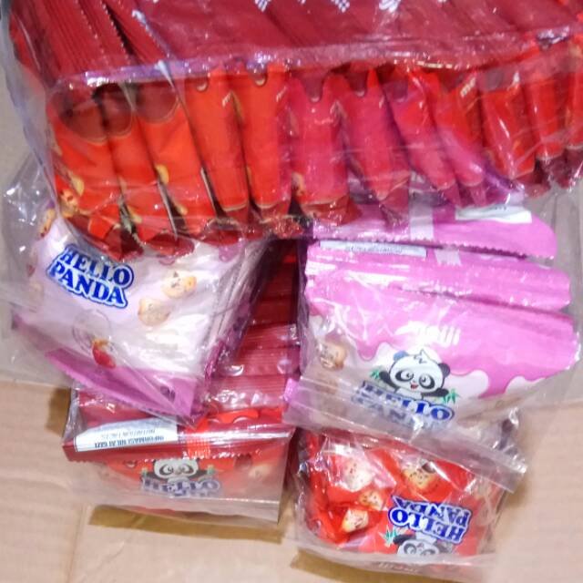 helo panda sachet isi 10pcs