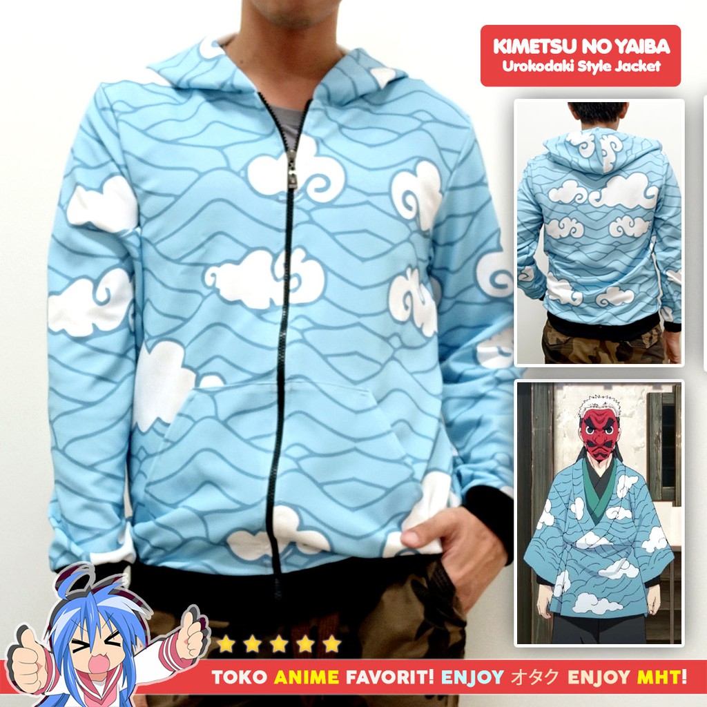 Jaket Anime Kimetsu no Yaiba - Urokodaki Style - Demon Slayer