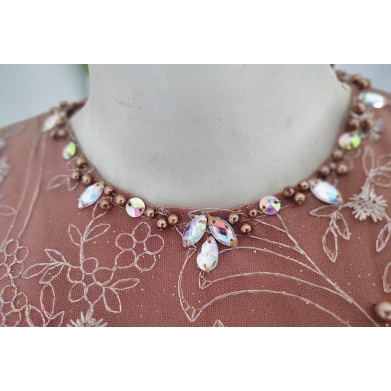 Kebaya pagar ayu New lesti/kebaya domas New lesti