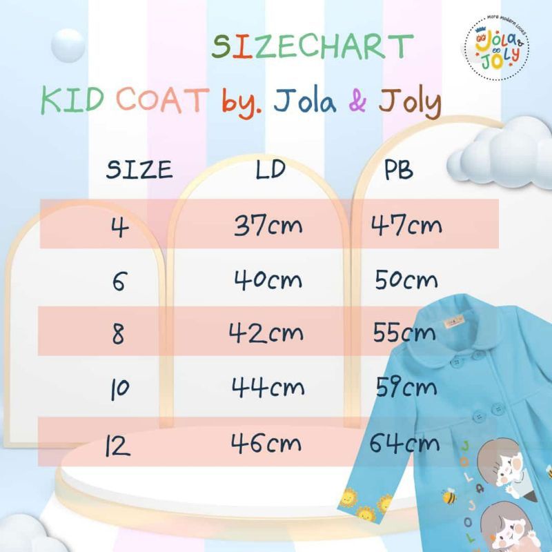 kids Coat By Jola joli