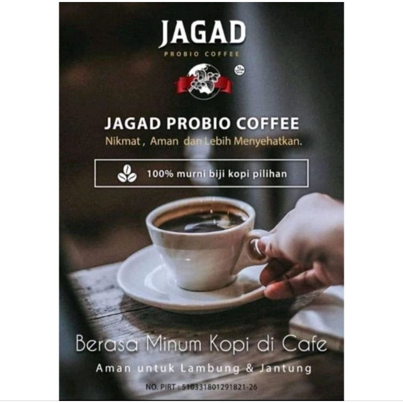 

Jagad Probio Coffee ( Kopi Sehat Probiotik )