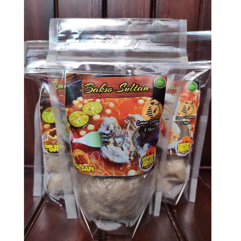 

[KODE PRODUK MCHQE5887] Bakso sultan isi iga sapi
