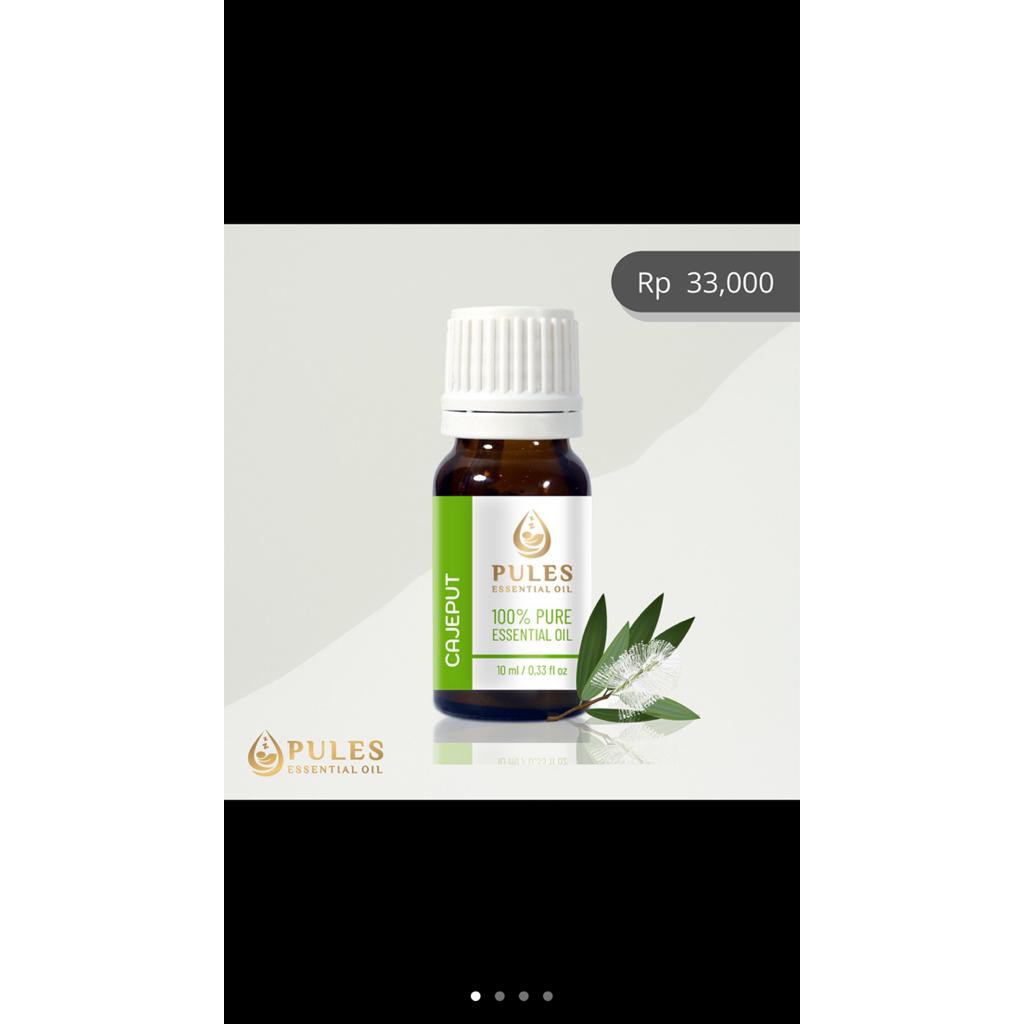 PULES 100% Essential Oil - Cajuput