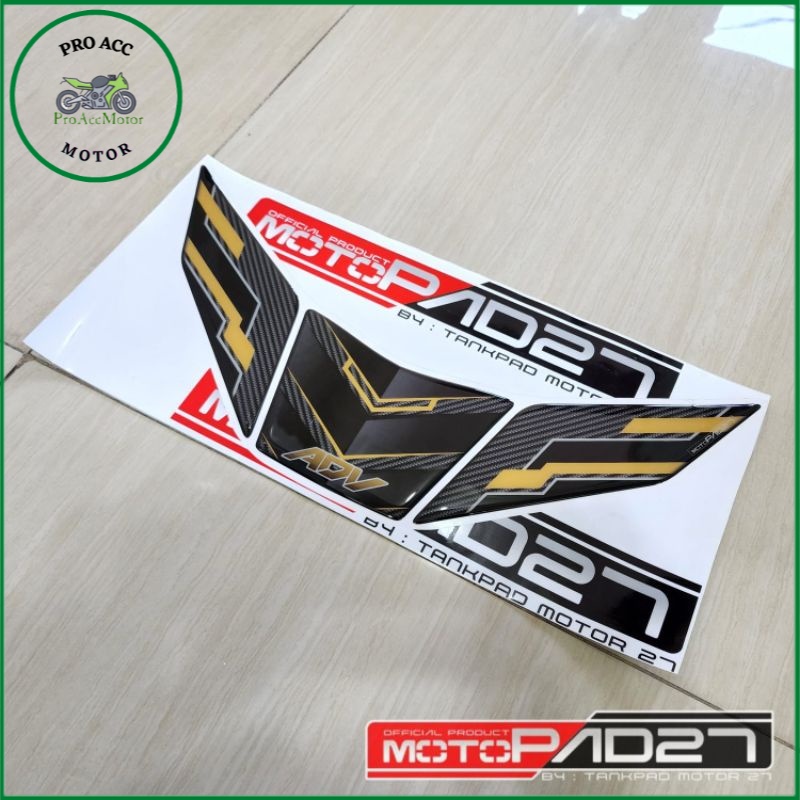 Stiker Visor ADV 160 Sticker Windshield ADV 160 Resin