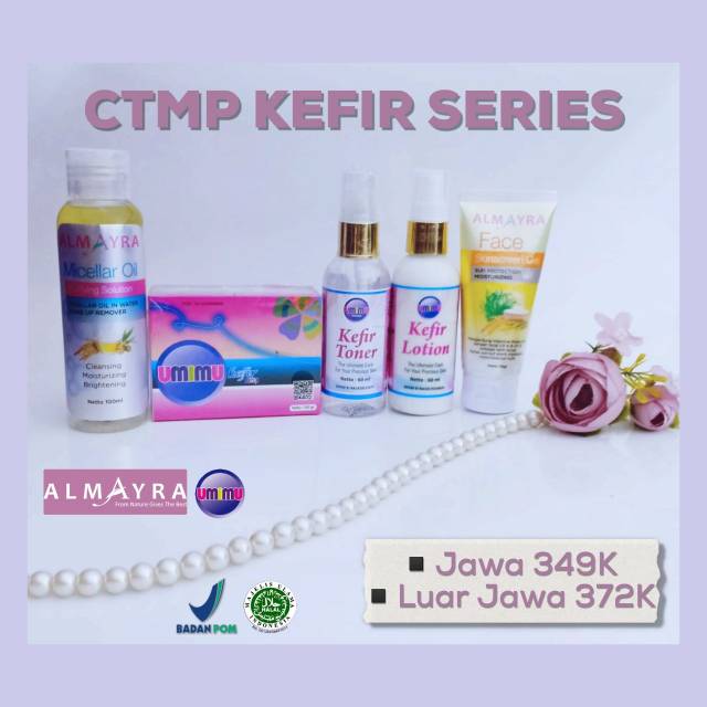 Paket CTMP double cleansing kulit berminyak