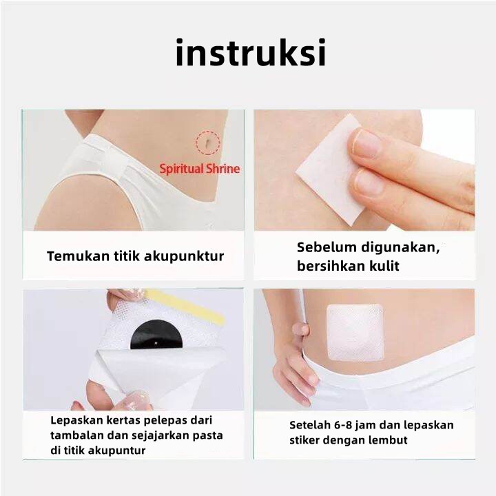 PELANGSING SLIM PATCH Pembakar Lemak Obat Pelangsing Badan 10PCS Stiker Pusar Obat Cina Patch Pelangsing Detox Penurunan Stiker diet Stiker pelangsing Stiker diet Penghilang lembap pembersihan karang gigi Perawatan pemutih gigi